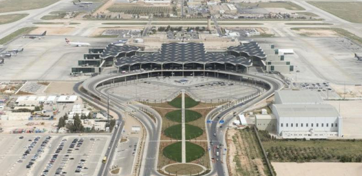 Amman Queen International is 3-Star Airport Skytrax