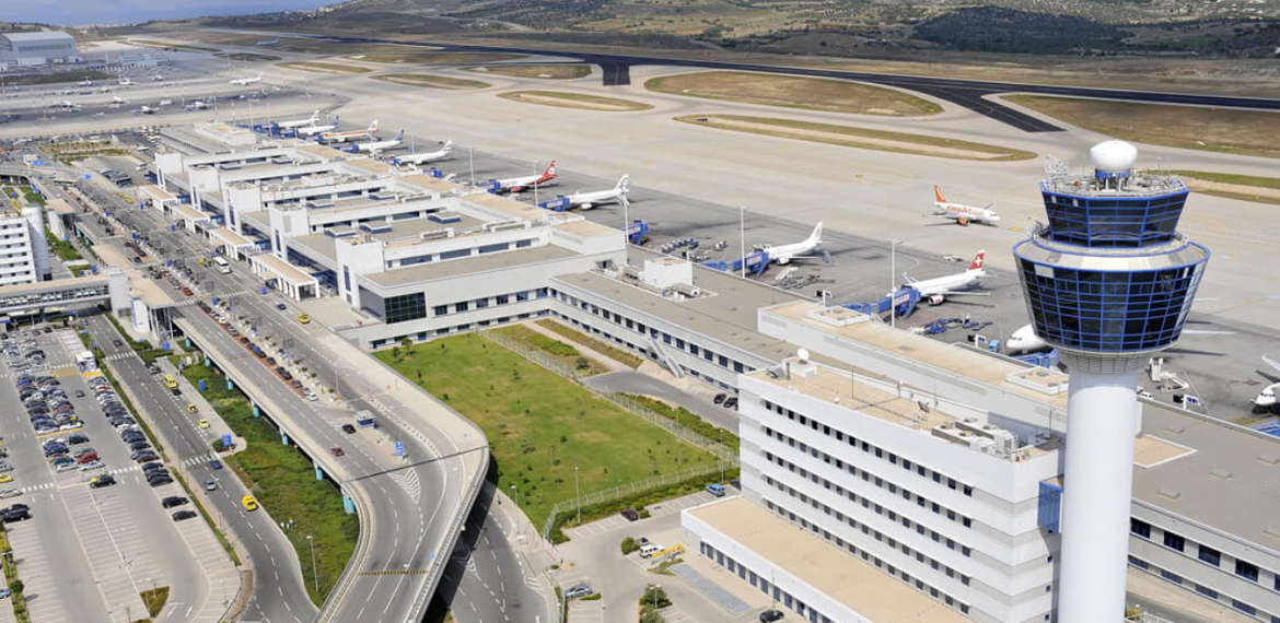 Athens Airport is certified as a 3Star Airport Skytrax