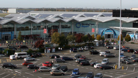 birmingham airport