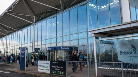 bristol airport