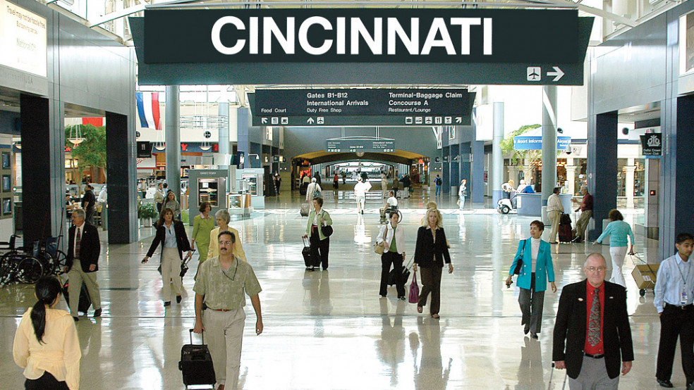 Cincinnati Northern Kentucky Int L Airport Is A 4 Star Airport Skytrax   CVG 1 984x554 