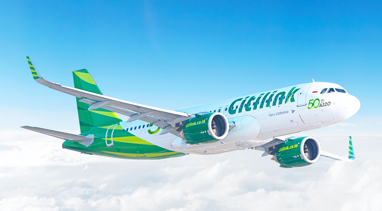 Citilink is certified as a 4-Star Low Cost Airline - Skytrax