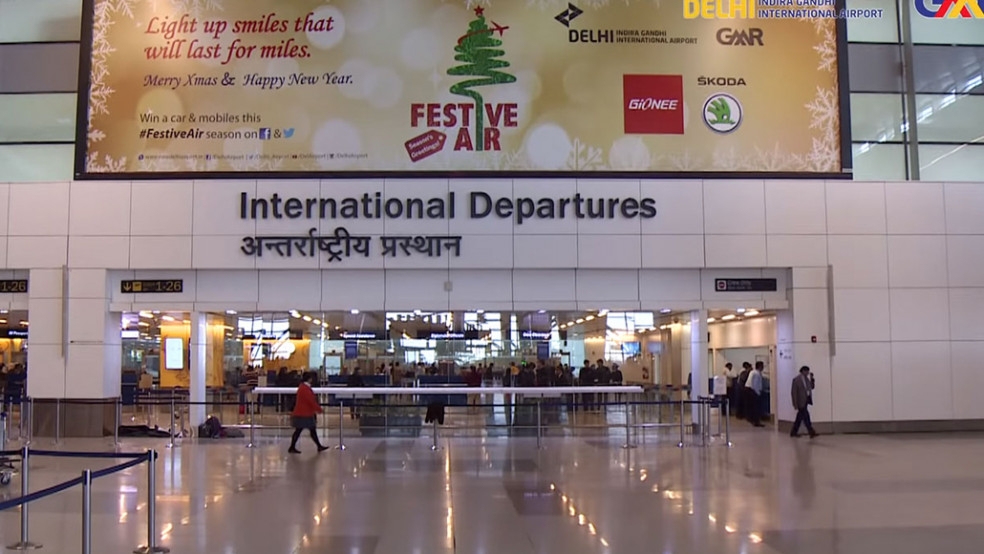 travel news services delhi airport