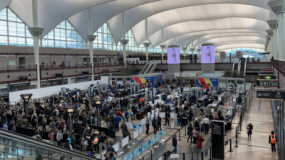 are dogs allowed at denver international airport