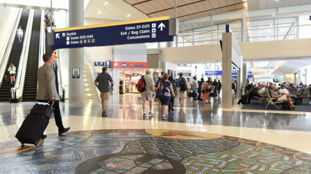 Dallas/Fort Worth International Airport Is A 3-Star Airport | Skytrax