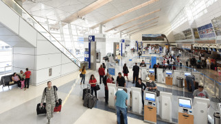 dallas fort worth international airport check-in