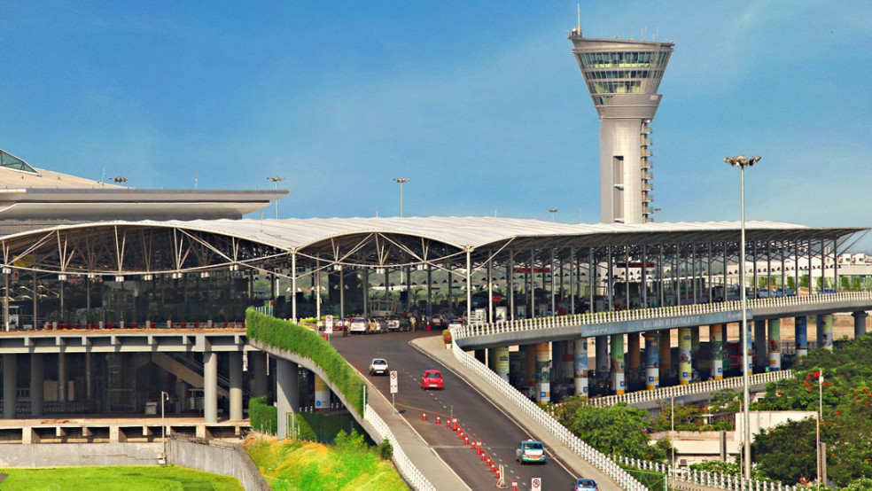 Hyderabad International Airport is a 4Star Airport Skytrax