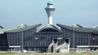 kuala lumpur international airport control tower
