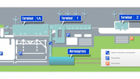 Kazan International Airport is a 4-Star Airport | Skytrax