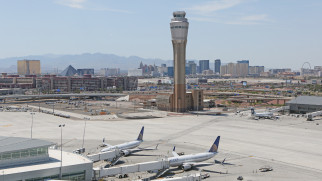 las vegas mccarran airport control tower