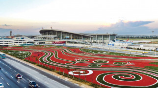 lanzhou zhongchuan international airport