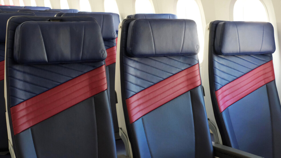 LATAM airlines economy class seat