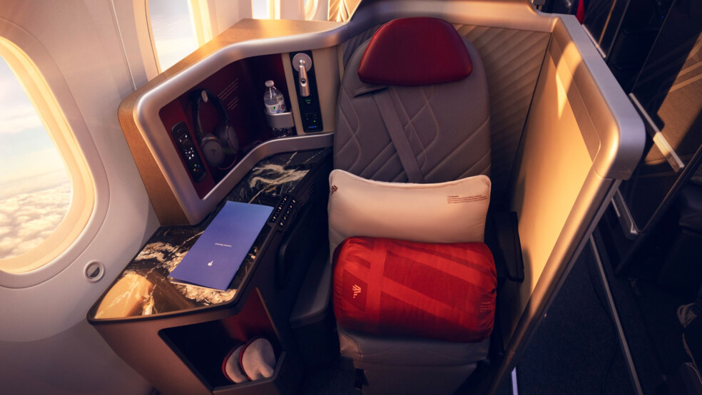 LATAM airlines business class seat