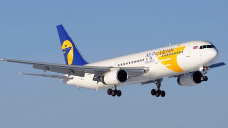 miat mongolian airlines aircraft