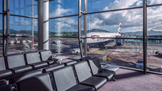mauritius ssr international airport british airways aircraft