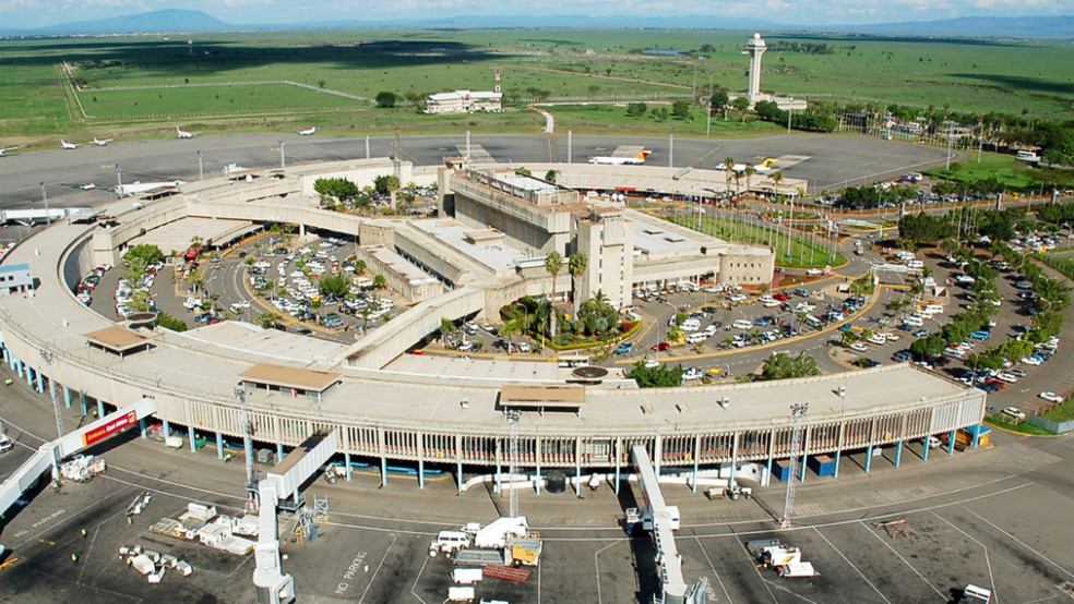 Airport Shuttles Transfers Arusha - Jomo Kenyatta International Airport Aerial view