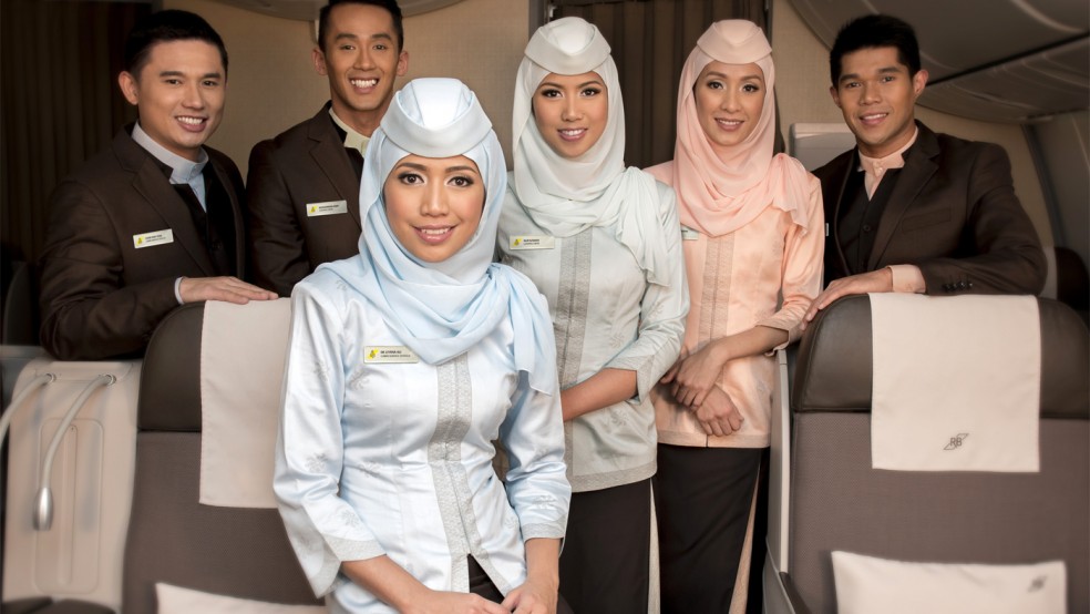 royal brunei cabin crew