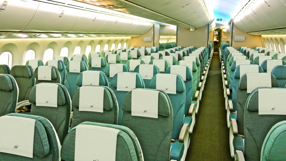 royal brunei economy class seats