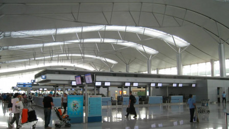 ho chi minh city airport or hanoi airport