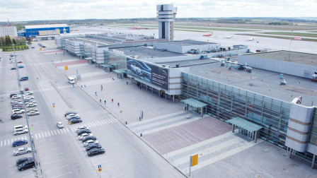 koltsovo international airport yekaterinburg