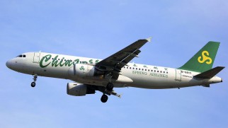 spring airlines aircraft