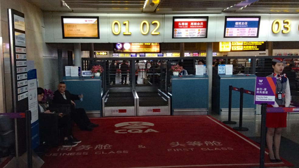 west air check in