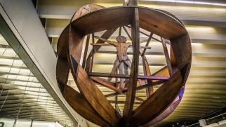 rome fiumicino international airport art