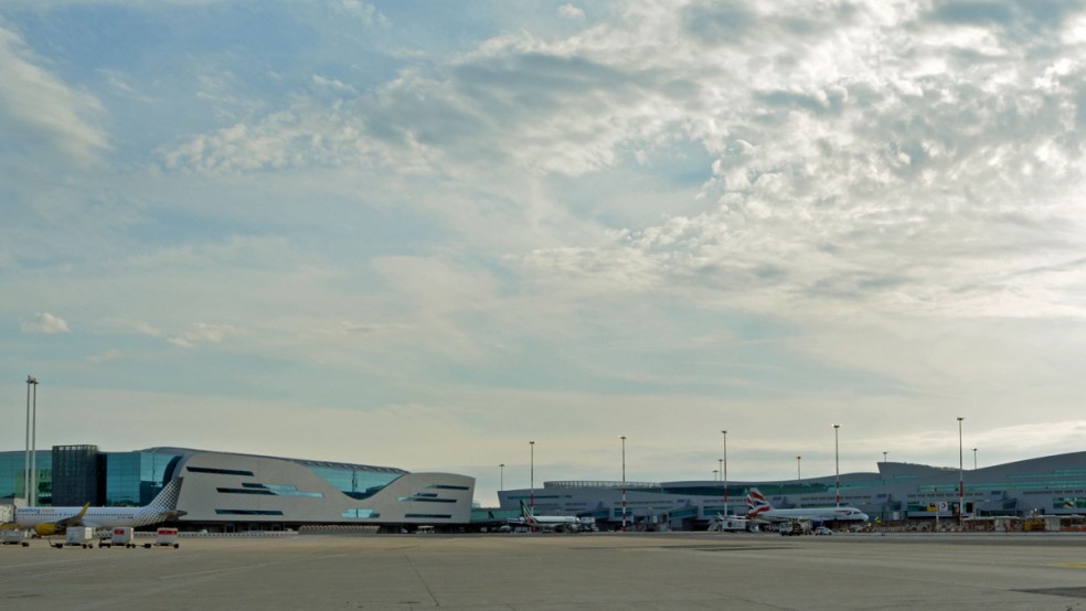 rome fiumicino international airport terminal