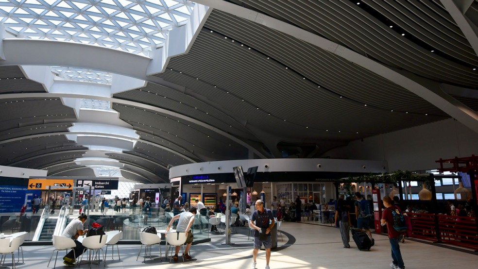 Rome Fiumicino Airport is a 5-Star Airport | Skytrax