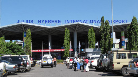 dar es salaam julius nyerere international airport