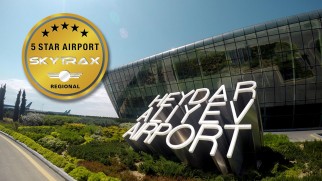 heydar aliyev 5 star regional airport