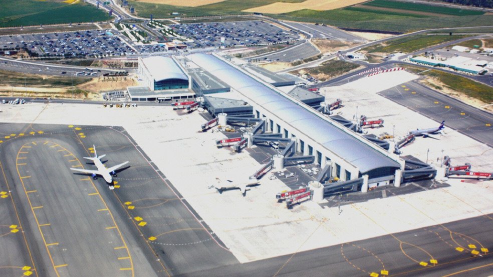 Larnaca International Airport Is A 3 Star Airport Skytrax