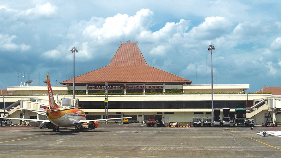 Surabaya Juanda International Airport is a 3Star Airport Skytrax