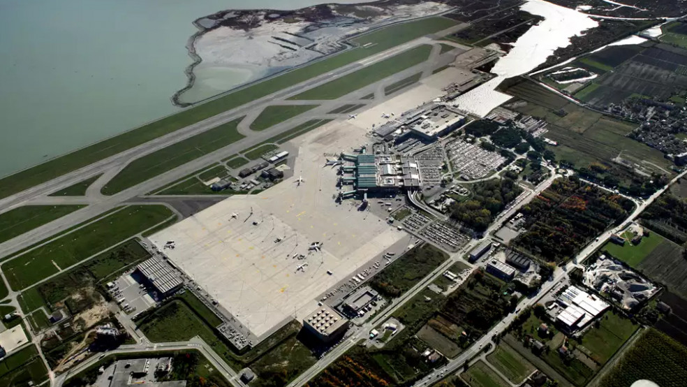 Vce Airport Map A roport Vce Venise DUZNS Vce Airport Map A roport Vce Venise DUZNS