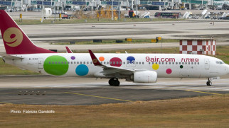 9 air boeing 737