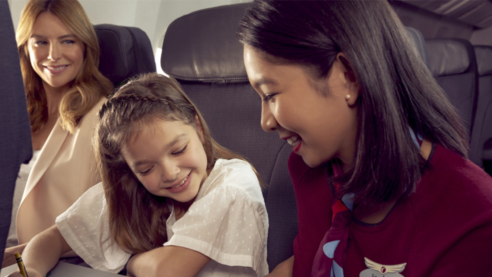 air canada rouge customers and crew