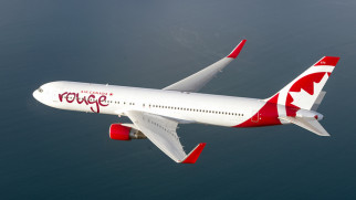 air canada rouge b767