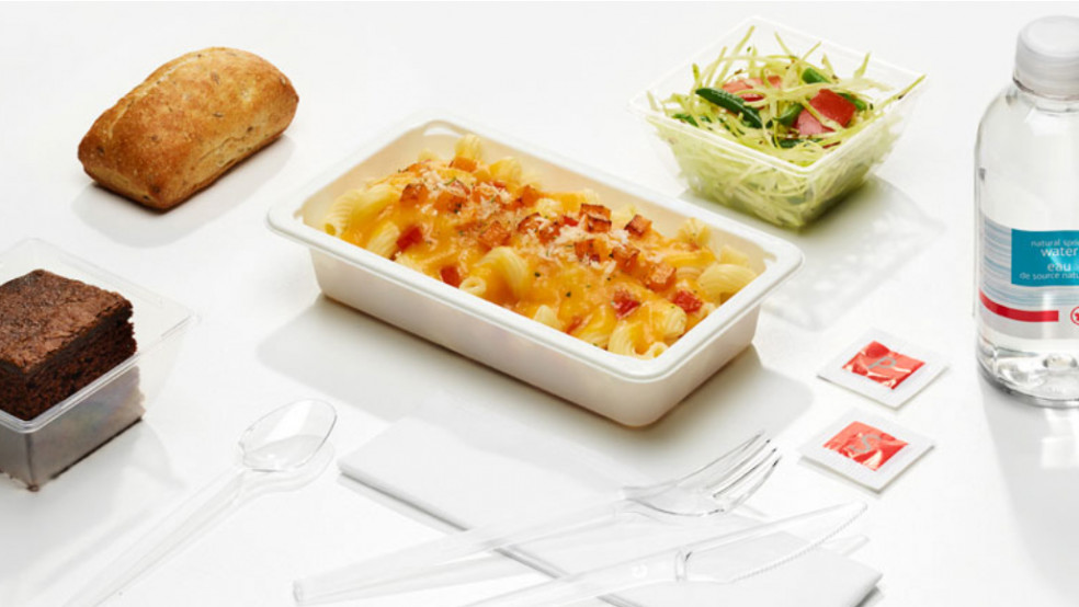 air canada rouge catering