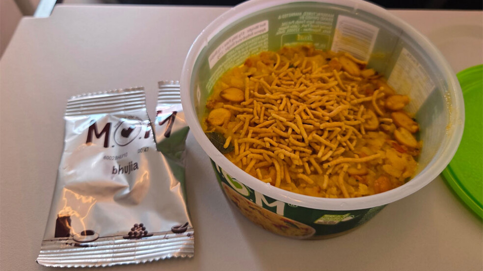 Air India express food