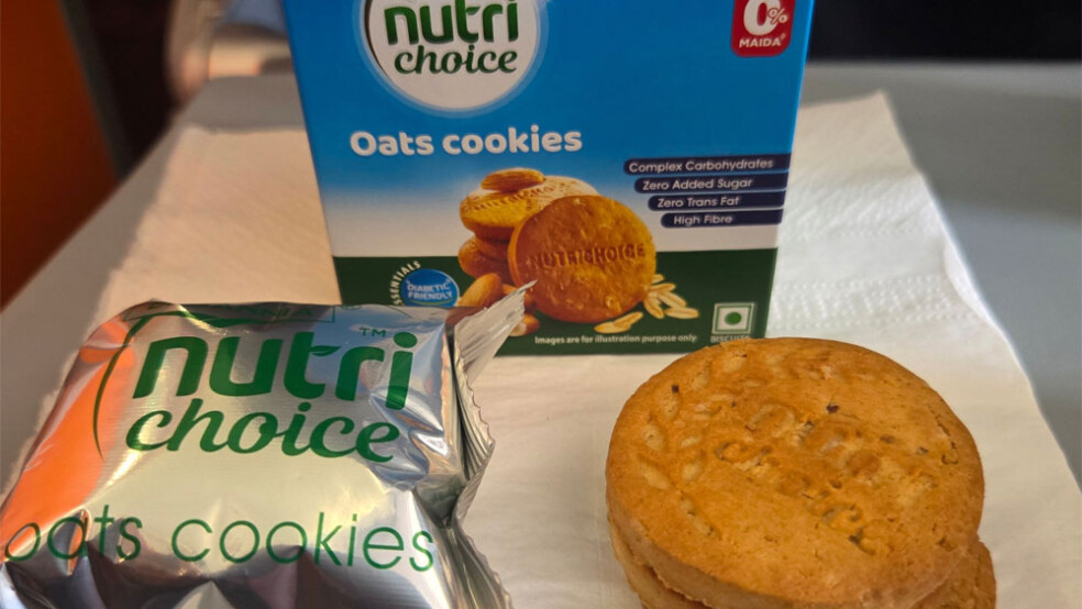 Air India express catering