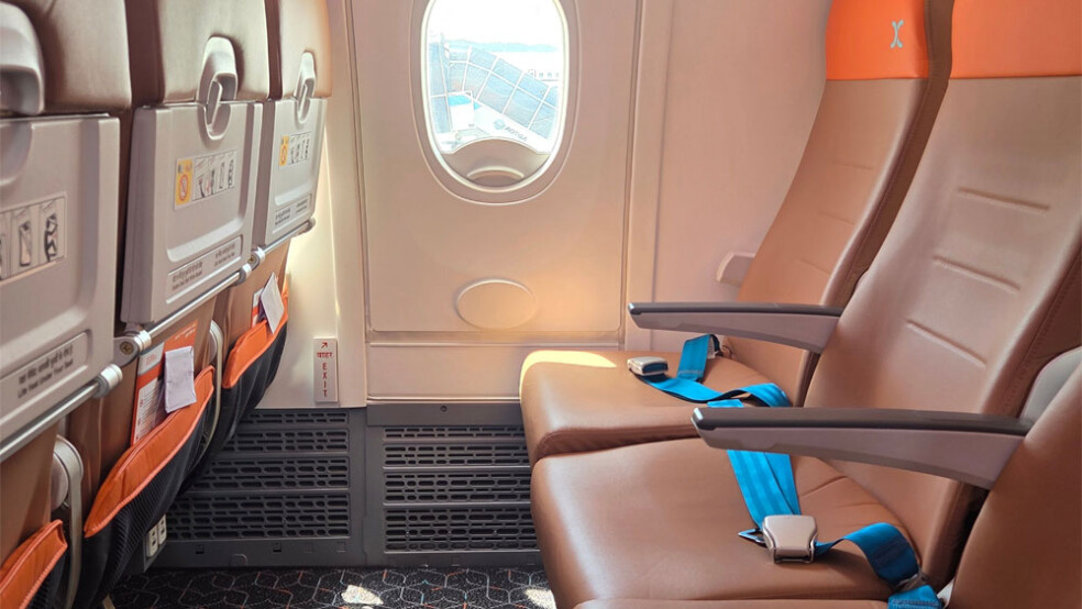 Air India express seats
