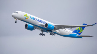 air caraibes aircraft