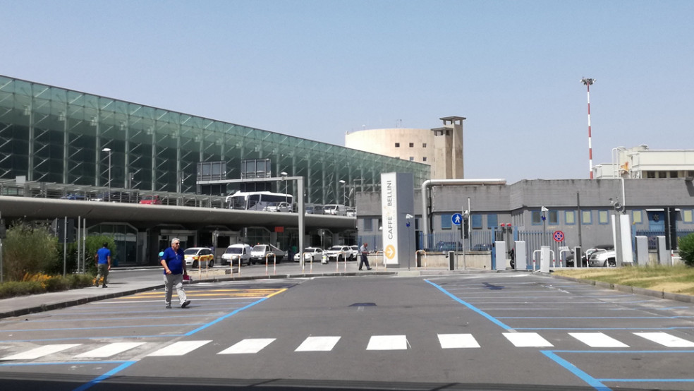 catania airport travel