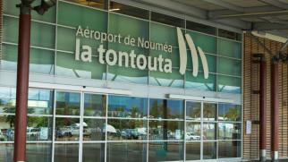 noumea la tontouta international airport entrance