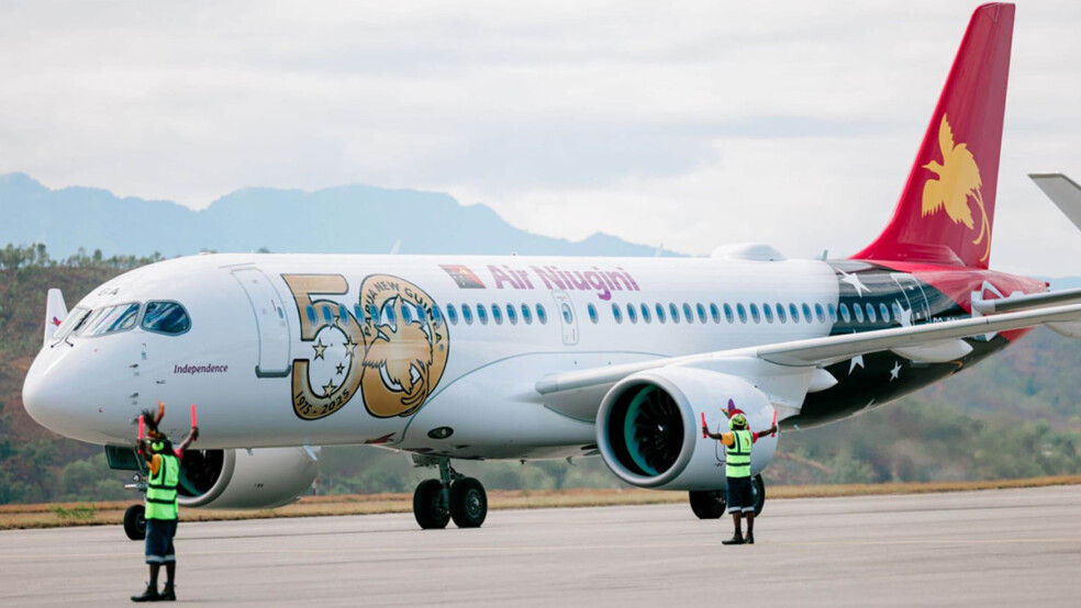 Air Niugini aircraft