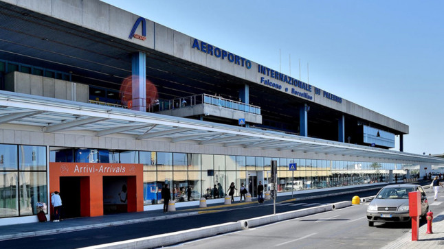 palermo airport arrivals departures