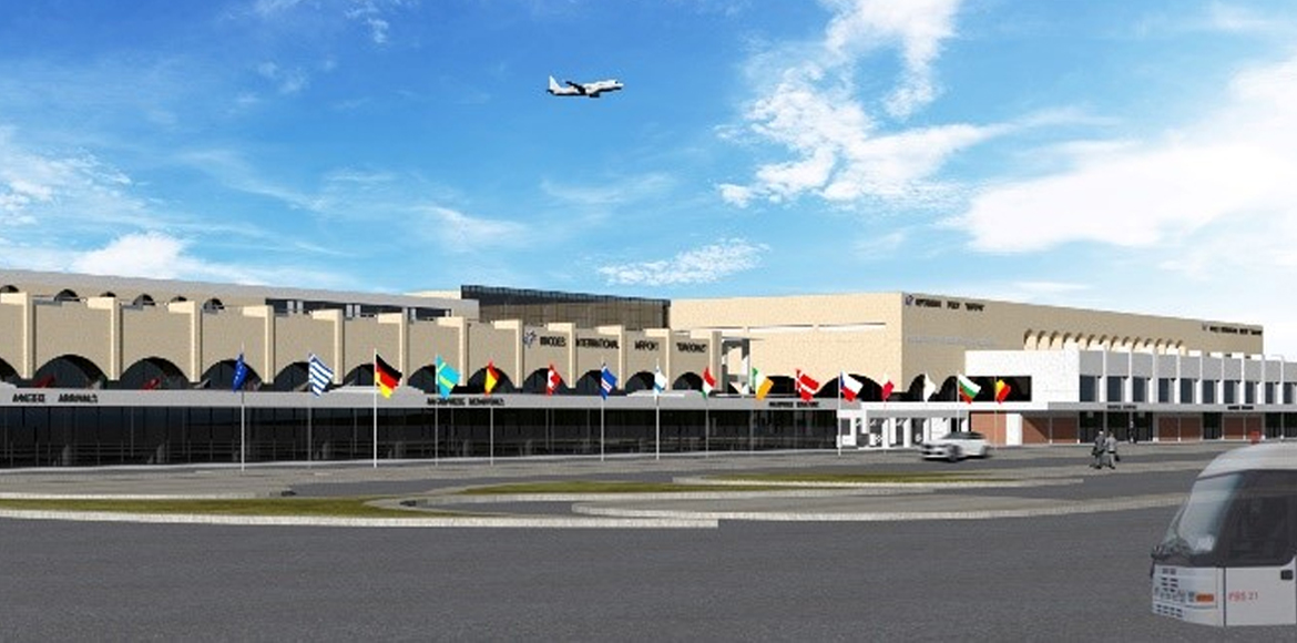 Аэропорт в родосе