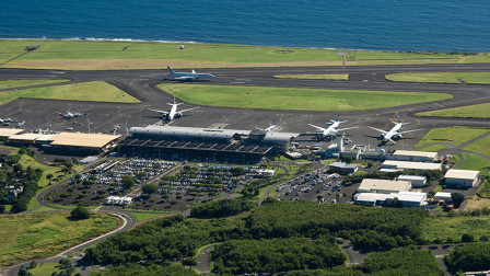 reunion roland garros airport aerial view
