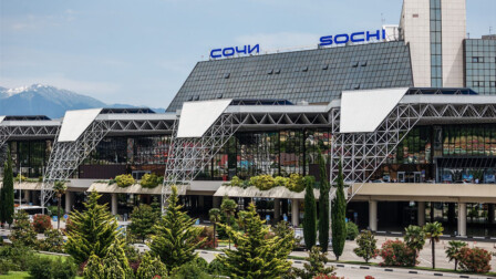 sochi international airport