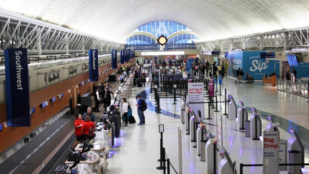 San Antonio Southwest Terminal San Antonio International Airport Is A 3-Star Airport | Skytrax